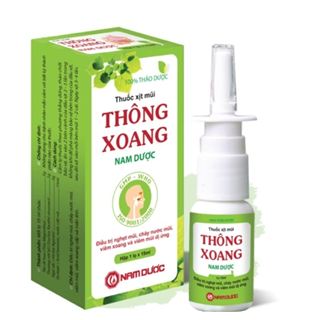 Thông xoang Nam Dược (Lọ 15ml)