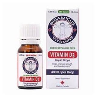 Thực phẩm bảo vệ sức khỏe bioamicus vitamin d3