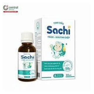 Tinh dầu tràm - khuynh diệp Sachi ( chai 30ml)