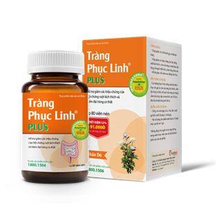 Tràng Phục Linh Plus (Lọ 80 viên)