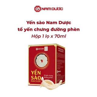 Yến Sào Nam Dược - Tổ Yến Chưng Đường Phèn