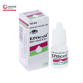 Efticol 10ml 0,9%