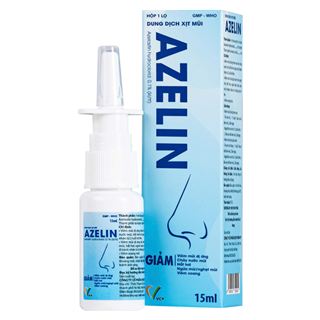 Azelin Thùng 192H x hộp 01 lọ 15 ml