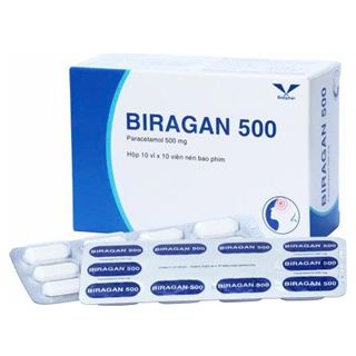 Biragan 500 H/100 (vỉ nhôm)