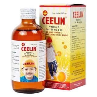 Ceelin syrup bt/120ml