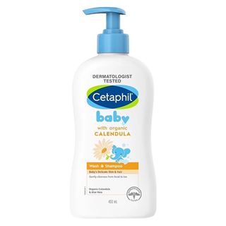Cetaphil baby w&shampoo calendula 400ml