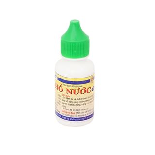 Hồ nước 20g K/360lọ HDPharma-Việt Nam