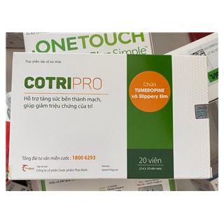 Cotripro (Hộp 20 viên)