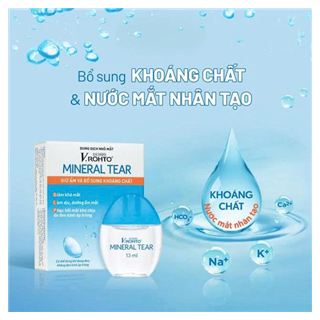 Dung dich nho mat (v.rohto mineral tear) 13ml