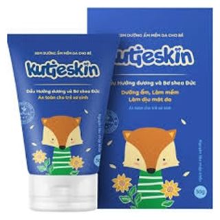 Kem dưỡng ẩm mềm da cho bé 30g (Kutieskin)