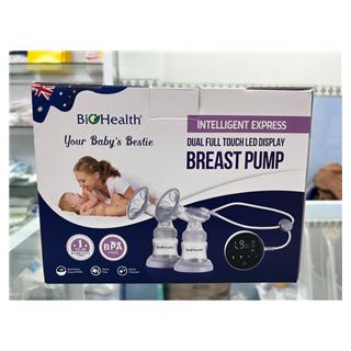 Máy hút sữa điện hai bình biohealth ie basic