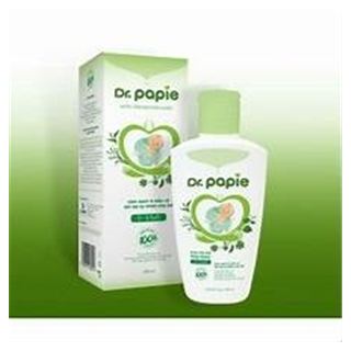 Nước tắm gội thảo dược Dr. Papie 230ml