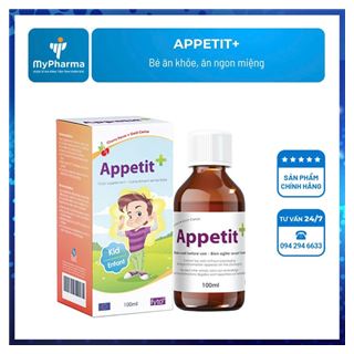 Thực phẩm bảo vệ sức khoẻ APPETIT + ( 100ml/Lọ )