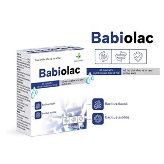 Thực phẩm bảo vệ sức khỏe Babiolac