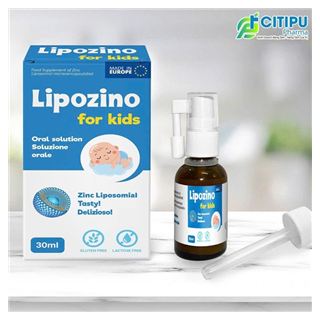 Thực phẩm bảo vệ sức khỏe Lipozino for kids