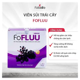 Tp bvsk viên sủi fofluu