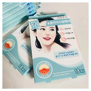 Băng hỗ trợ làm lành vết thương SOMADERM SPOT, 18 miếng/hộp, SPOT18