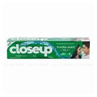 CLOSEUP KĐR Bạc Hà Thơm Mát 140g/60 ống