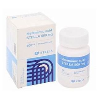 Mefenamic Acid Stella 500Mg(C/100V)