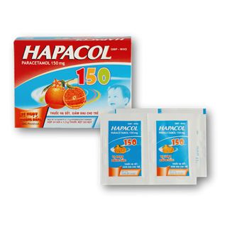 Hapacol 150 gói/0,9gr