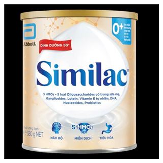SO02VS - Sản phẩm dinh dưỡng công thức cho trẻ từ 0 -12 tháng tuổi : Similac 0+ 380g