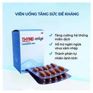 TPBVSK Thymo - Onlys (Hộp 6 vỉ x10 viên)