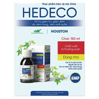 TPBVSK HEDECO (Hộp/ 1 chai 150ml)