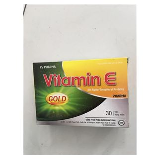 Vitamin E gold