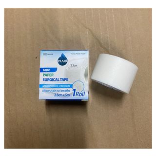 Băng keo cuộn giấy YOUNG PLASTER- PAPER (white), 1.25cm x 5m, 1 cuộn/hộp