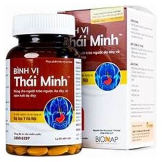 Bình Vị Thái Minh (Lọ 80 viên)