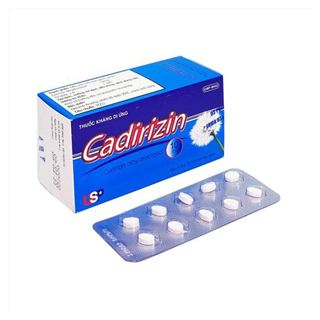 Cadirizin 10VNF Vỉ 10 viên