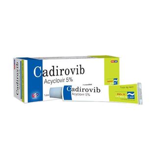 Cadirovib kem H/1t 5g USP