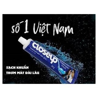 CLOSEUP KĐR Tinh Thể Băng Tuyết 180g/36 ống