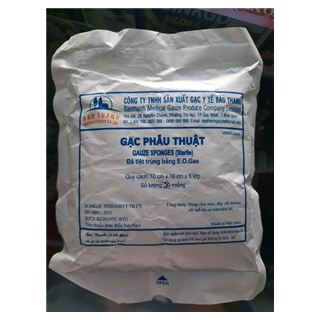 Gạc Phẫu Thuật Bảo Thanh