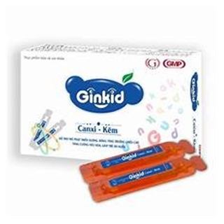 Ginkid Canxi Kẽm