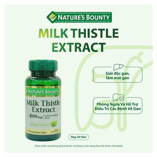 Milk thistle extract