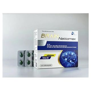Bổ não- Brain Nattomax ( Hộp 10 vỉ 10 viên)