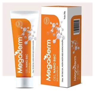 Gel bôi da Megaderm 20g, NSX: Việt Nam