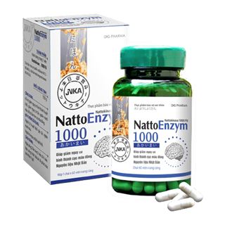 NATTOENZYM 1000 hộp 1 chai/60