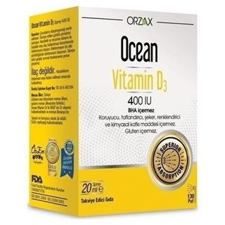 Ocean Vitamin D3