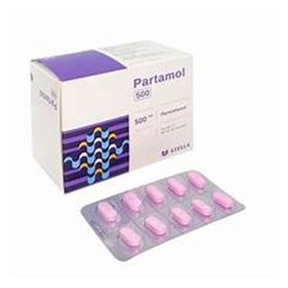 Partamol 500 Stella
