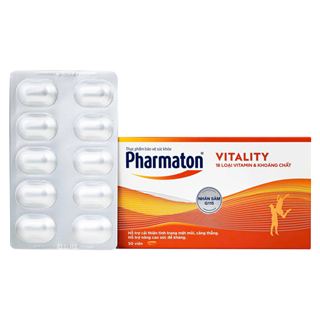 Pharmaton vitality 40mg tabco bl5x10