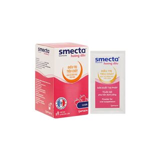 Smecta strawberry 3g 12sach