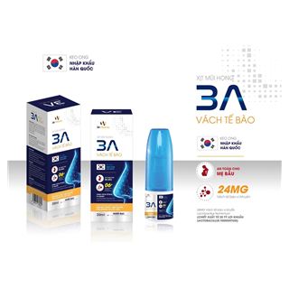 Xịt mũi họng 3A Vách tế bào