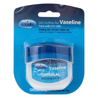 Sáp dưỡng ẩm Vaseline - Trắng (50g)