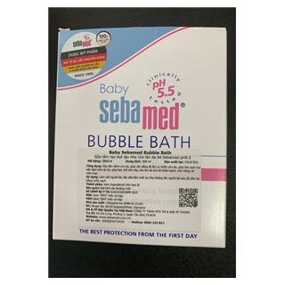 Sữa tắm (200ml) tạo bọt nhẹ cho làn da bé Sebamed pH5.5