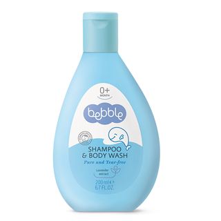 Sữa Tắm Gội Bebble Shampoo & Body Wash 200ml