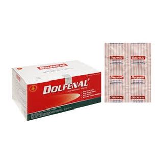 Dolfenal 500mg tab b/25blx4