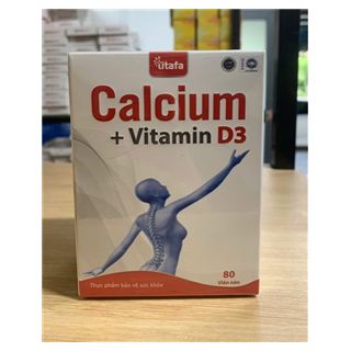 Viên Calcium + Vitamin D3