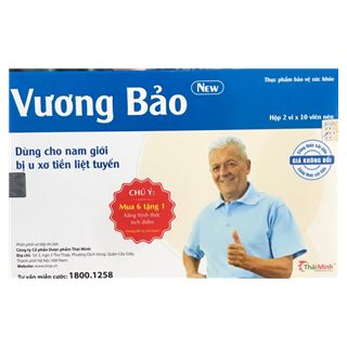 Vương Bảo New (Hộp 2 vỉ)